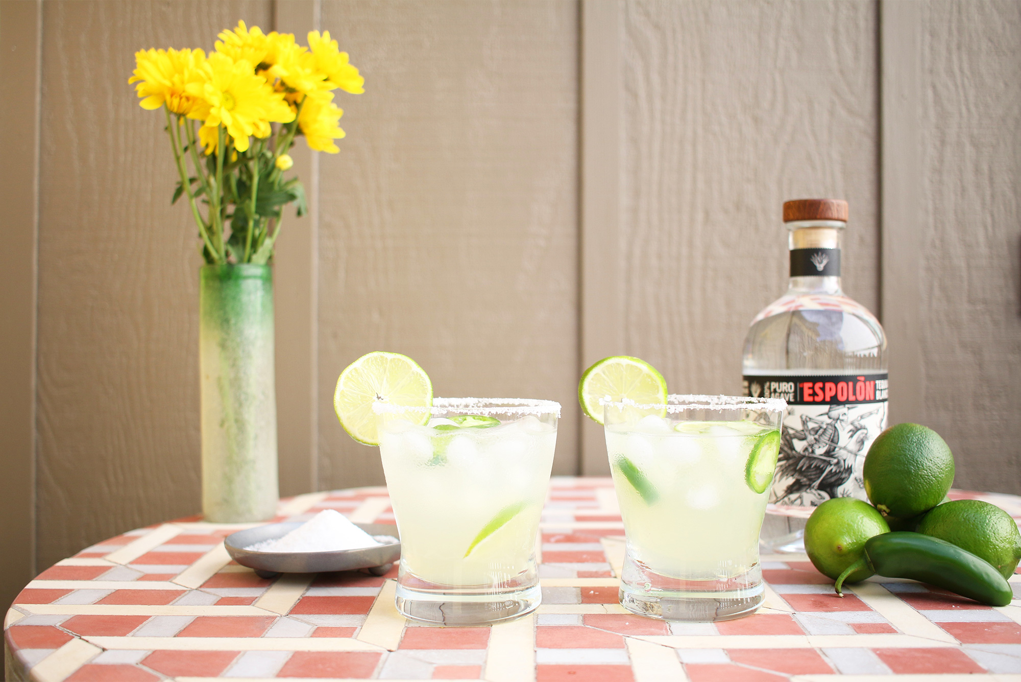 margarita recipe flowers limes epsolon tequila