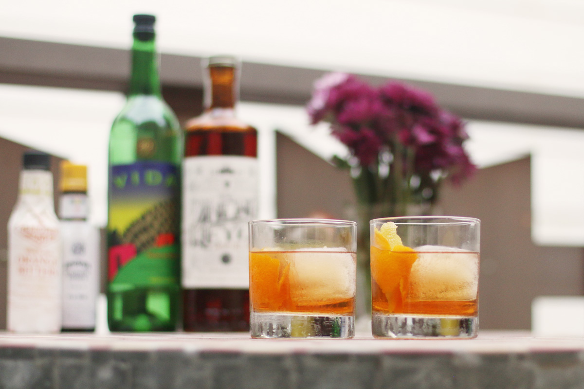 Ancho Old Fashioned Recipe (Hint of Spice & Mezcal) - ChasingKendall