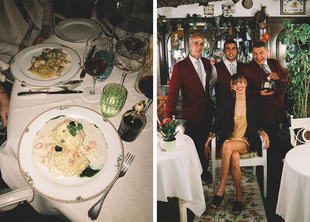 Amalfi Travel Guide Sorrento Dinner | Chasing Kendall