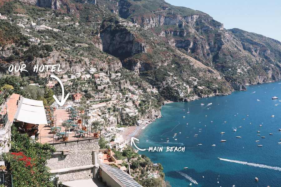 Amalfi Travel Guide Positano Hotel | Chasing Kendall