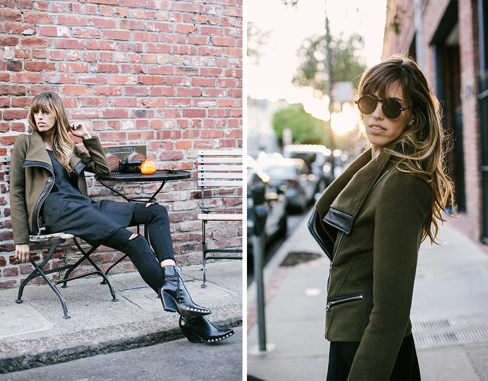 jamy tarr outerwear | chasing kendall