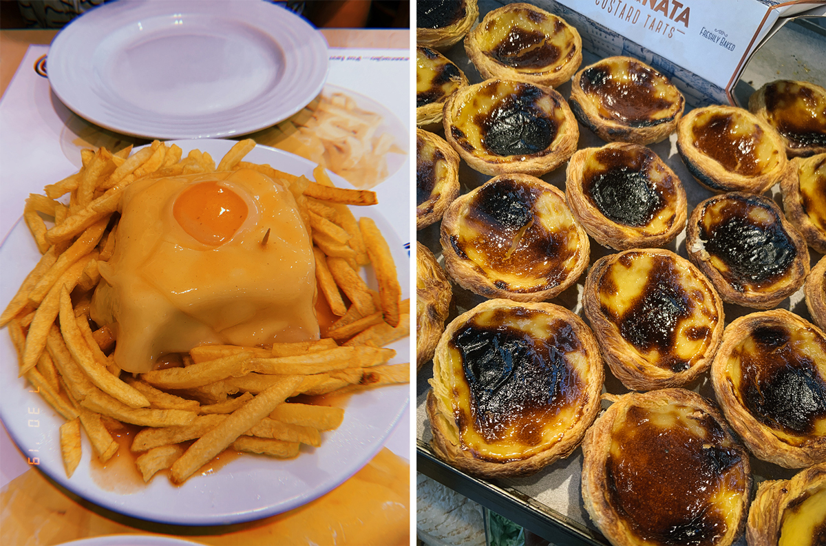 Portuguese food, porto city guide chasing kendall