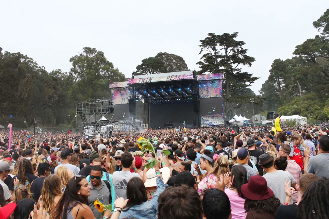 outside lands stage