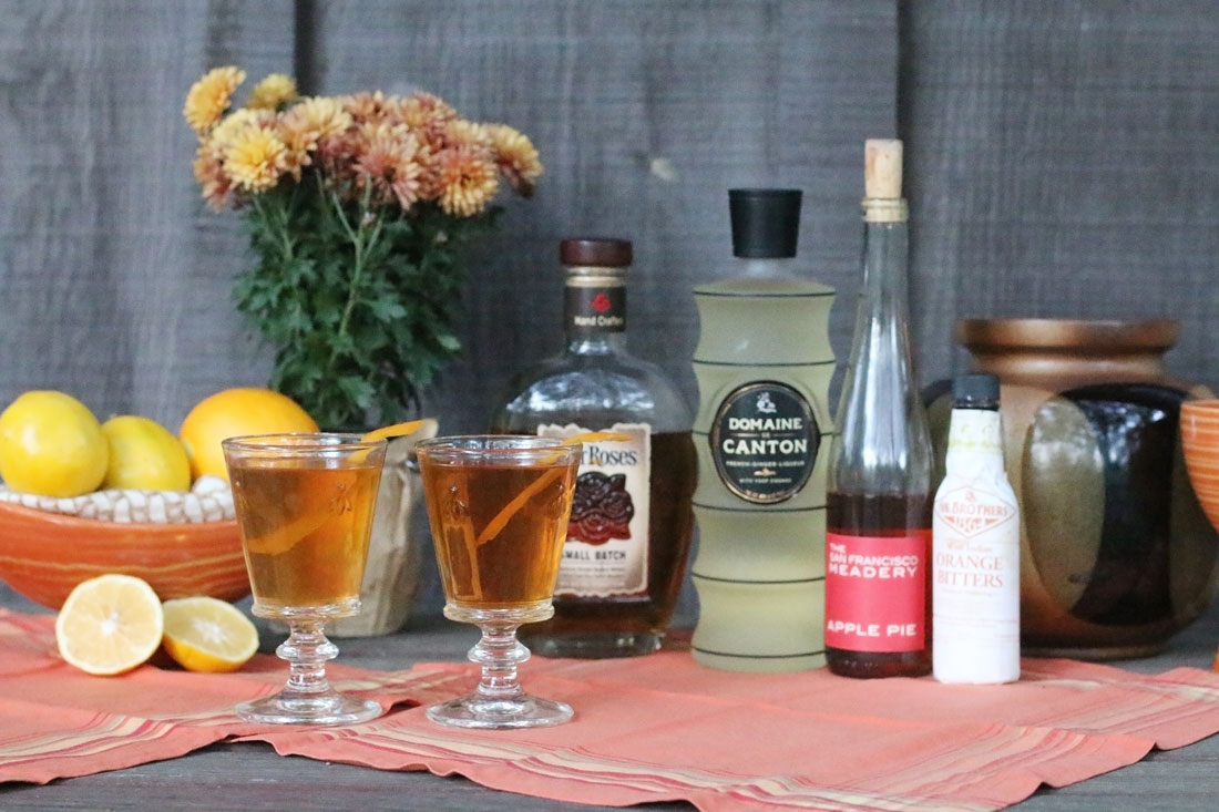 Warm Holiday Cocktail Recipe