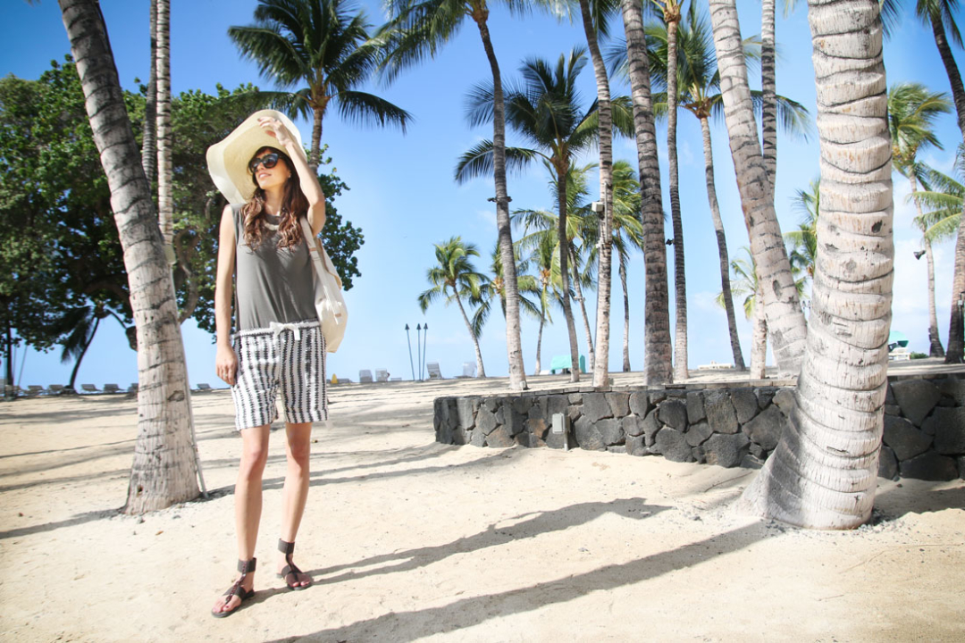 kendall chase of chasing kendall in hawaii resort wear