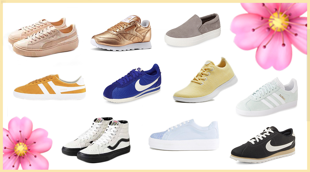 Top 10 Sneakers for Spring - ChasingKendall