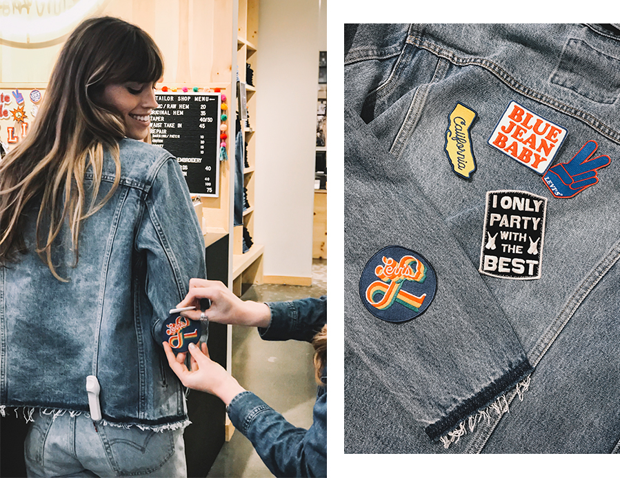 Getting Festival Ready with Levi's - ChasingKendall
