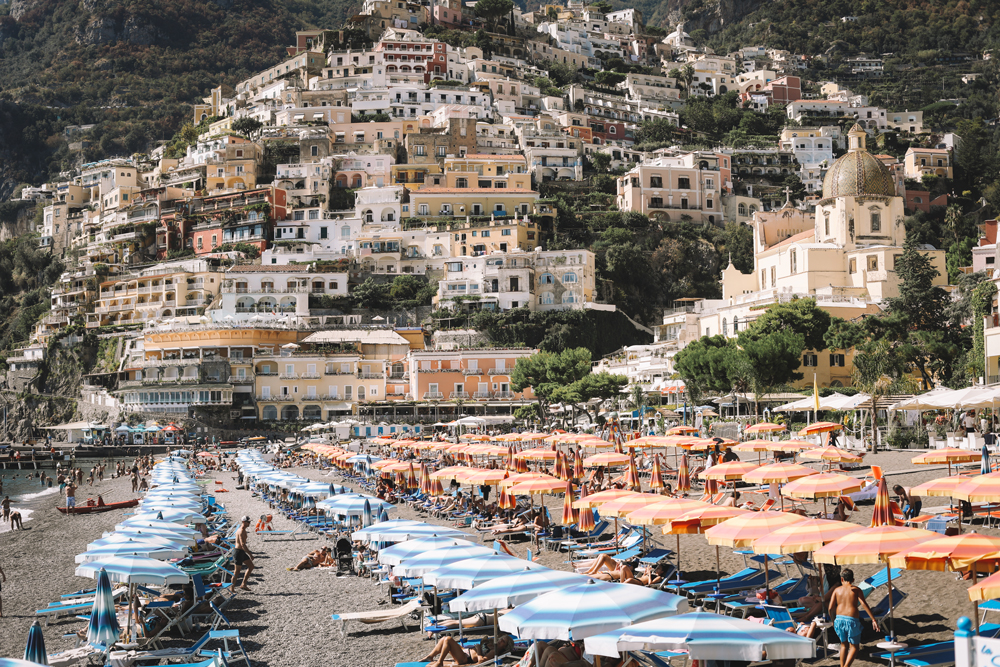 Chasing Kendall | Amalfi Coast Travel Guide Positano