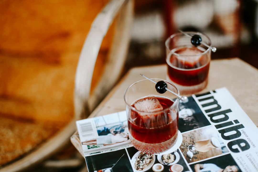 boulevardier cocktail recipe chasing kendall