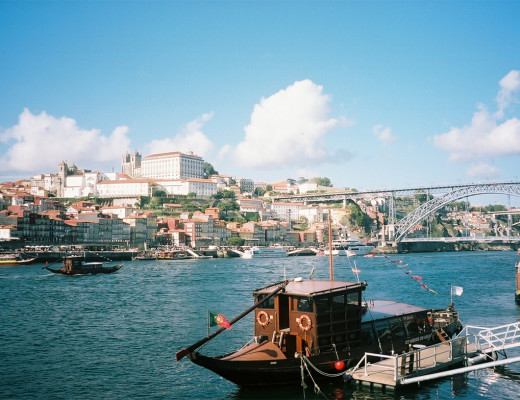 porto city guide, chasing kendall